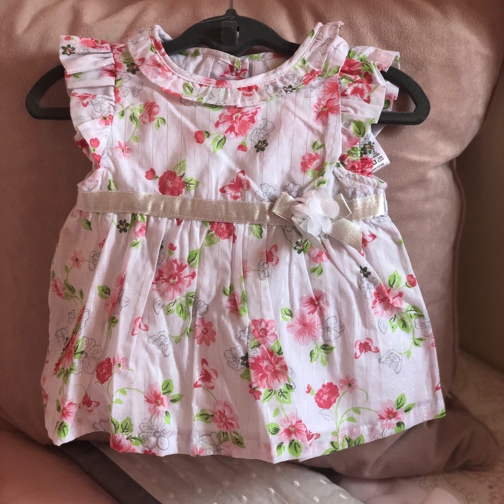 Little Me Floral Dress